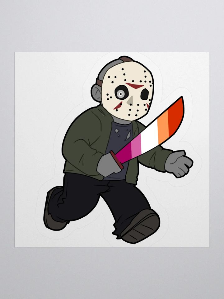 Prides-day the 13th - Lesbean product image (1)