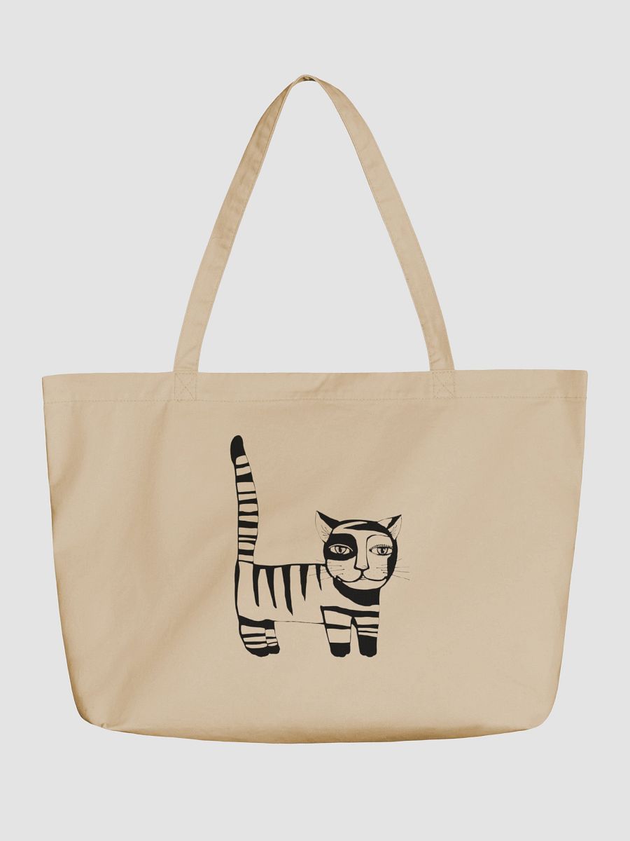 Midnight Black Eco Tote product image (1)