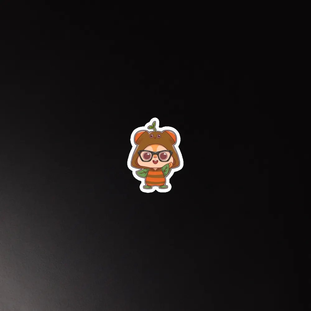 Kuma Cosplay: Earth Sprite Magnet product image (3)