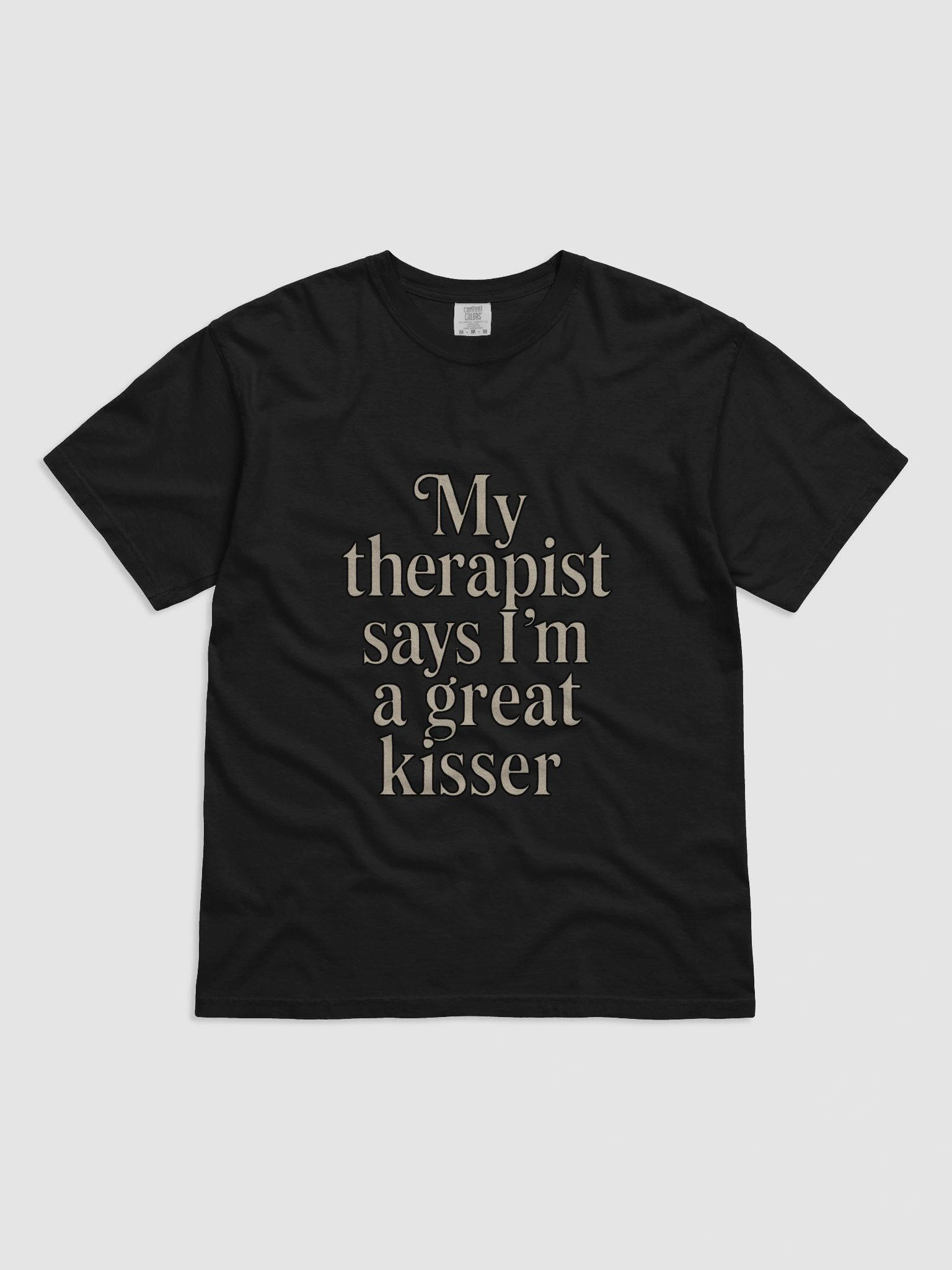 Therapy-Approved Kisser Tee product image (1)