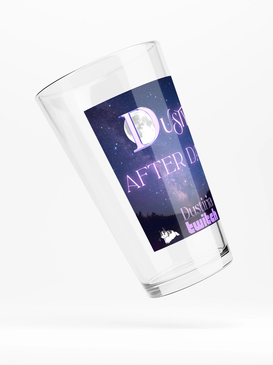 Dusty After Dark Tall glass product image (4)