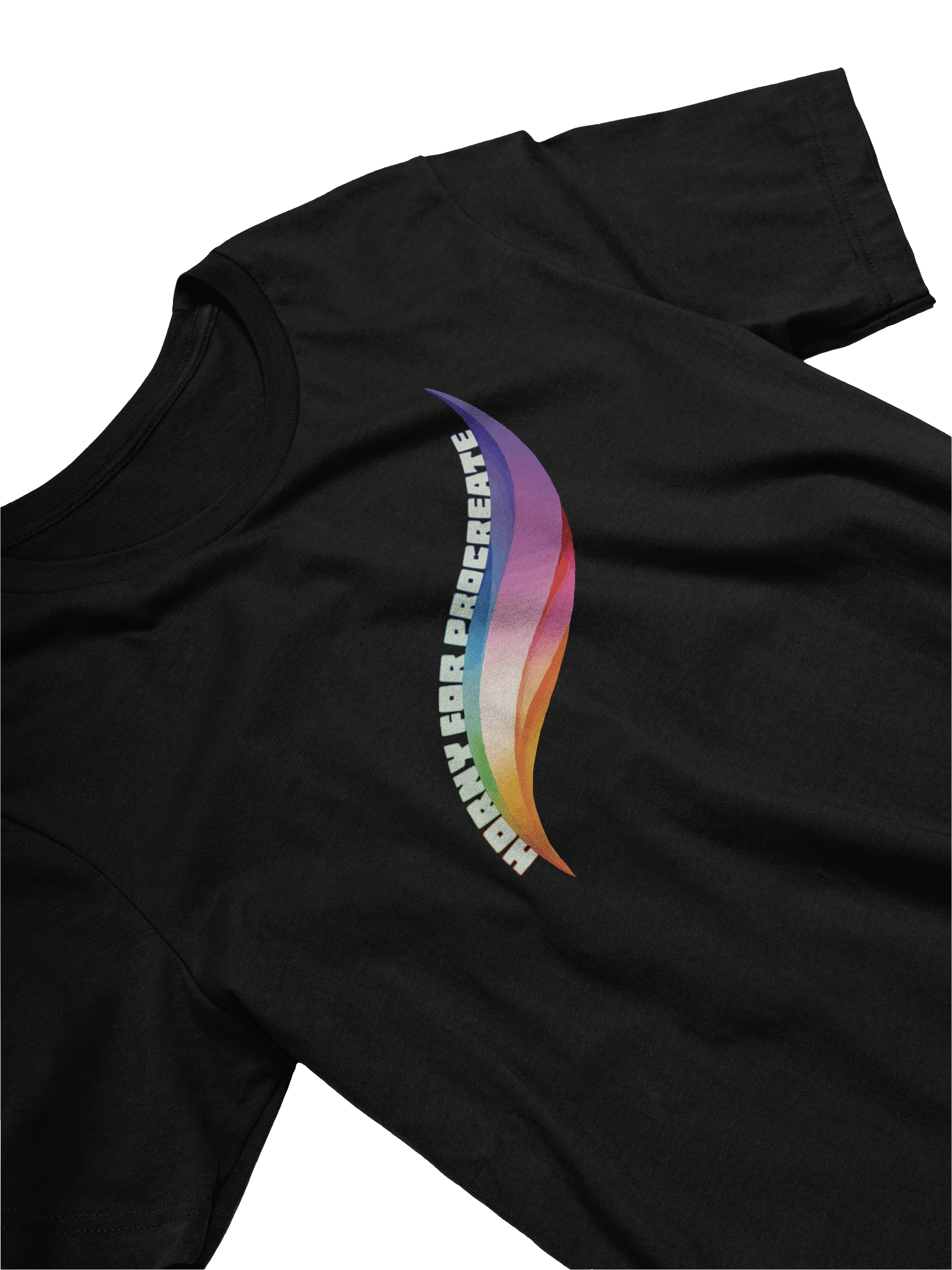 Horny For Procreate Tee Shirt product image (25)