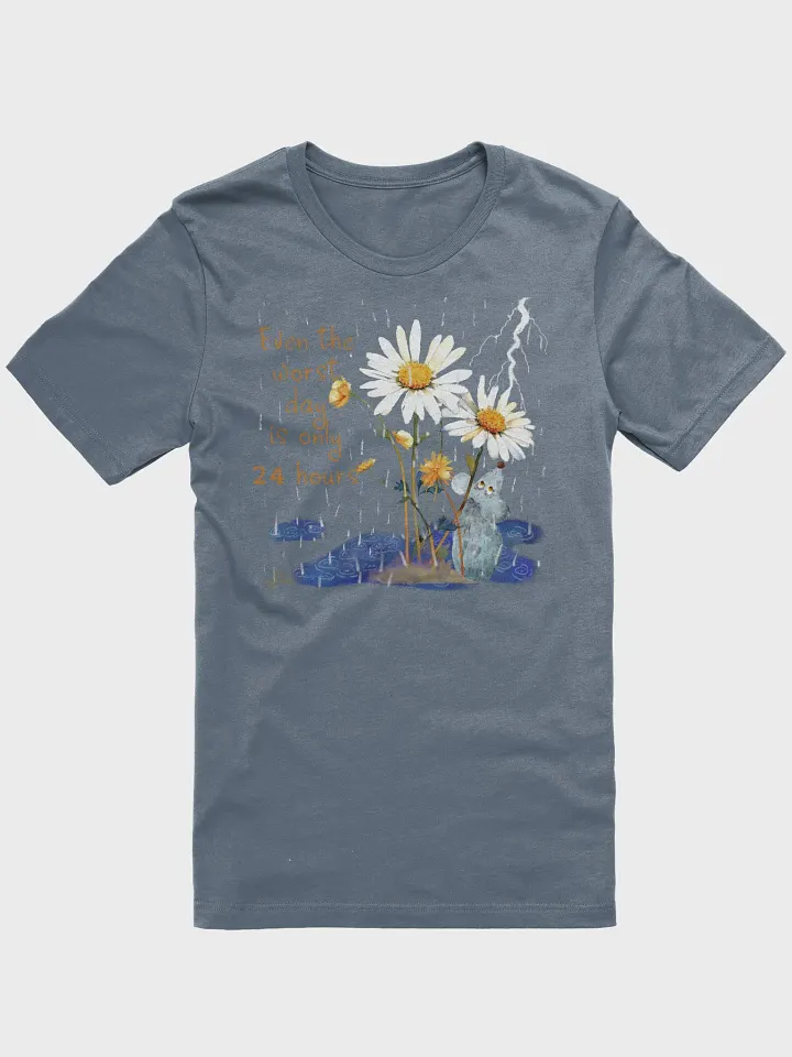 Passing Clouds: Weathering the Storm Tee | Soft, Lightweight Classic Fit product image (1)