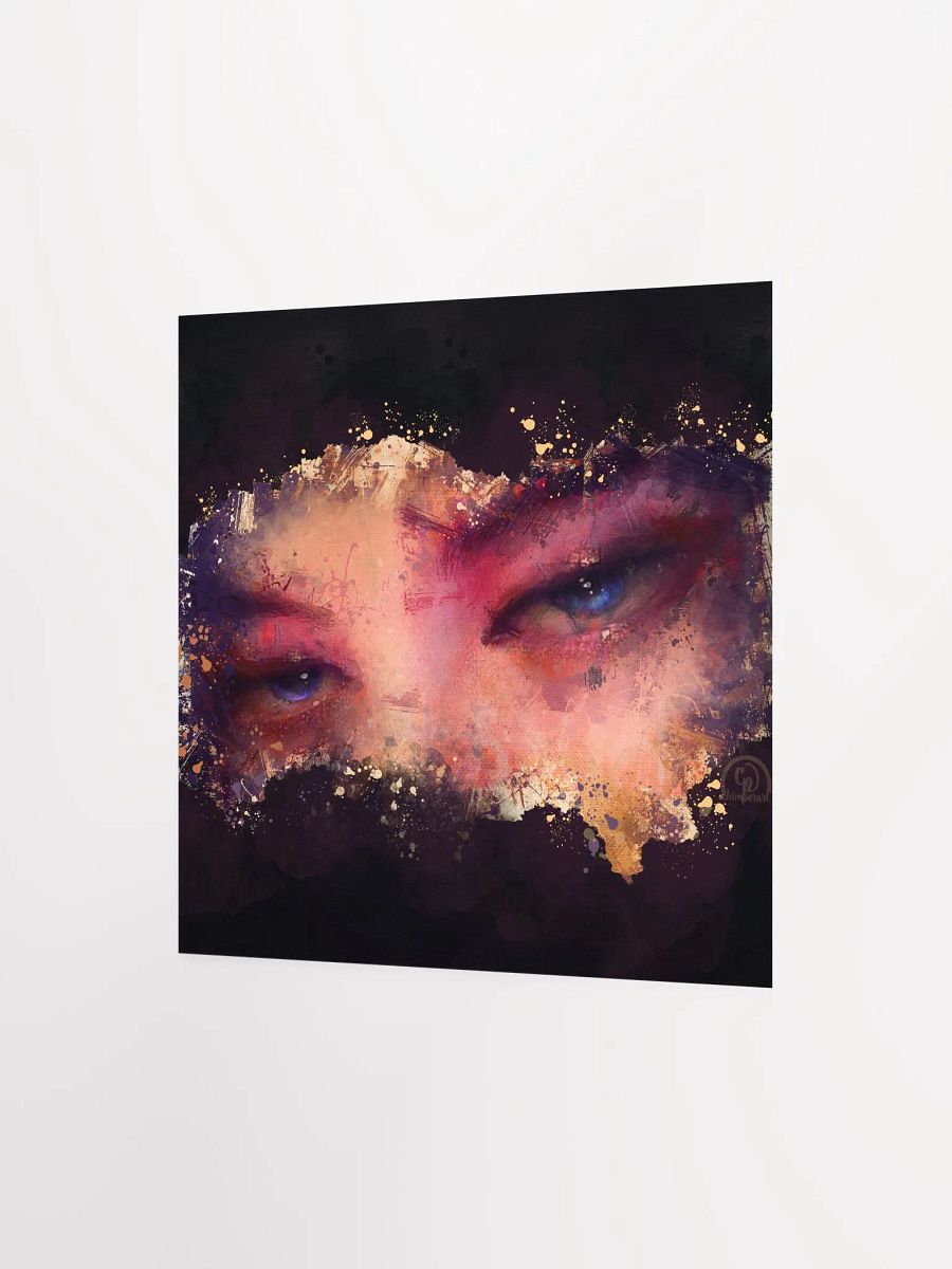BTS - Jimin Stare (Dark) Print (Unframed) - Designed by ChimberArt product image (7)