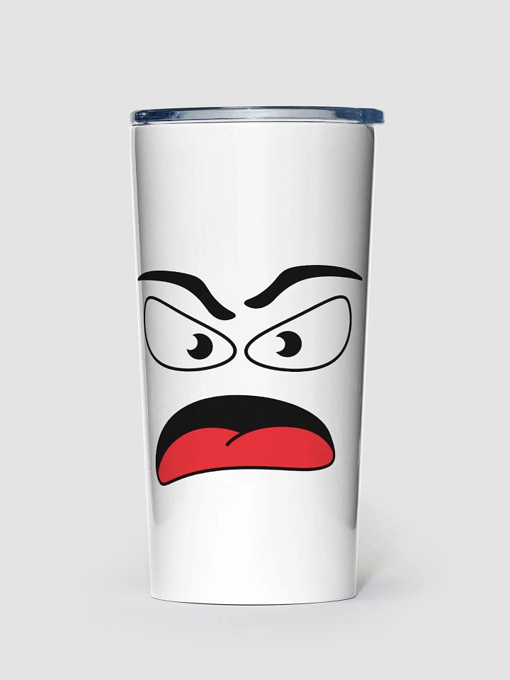 Furious Face 20oz Stainless Steel Tumbler product image (1)