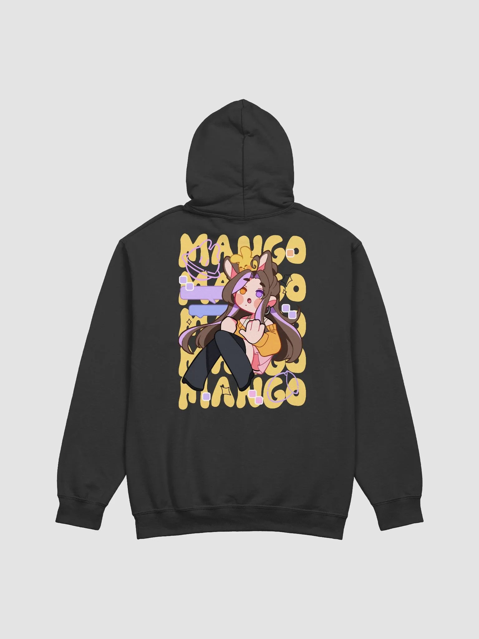 ABG & Mango Hoodie product image (3)