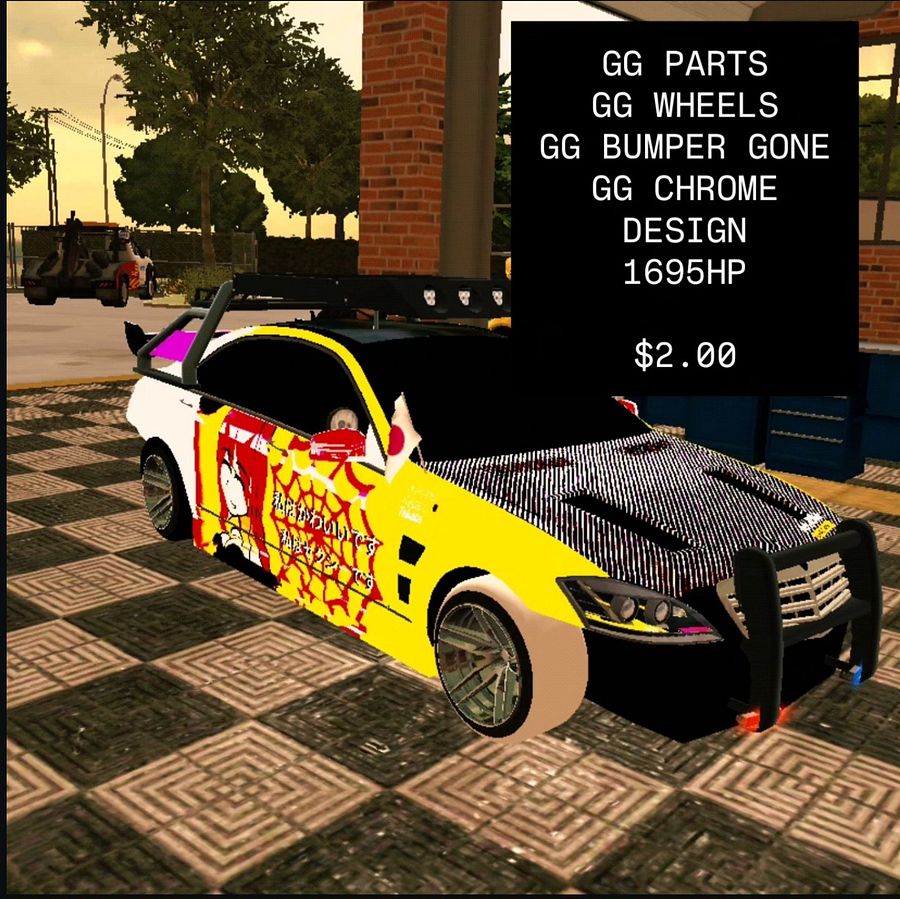 Custom GG Chrome Design product image (1)