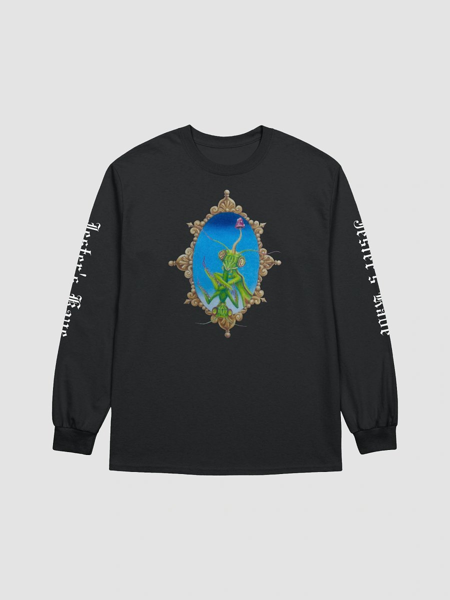 Menacing Mantis Long Sleeve Shirt product image (1)