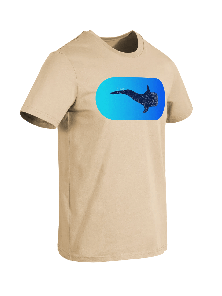 Whale Shark - Organic Cotton Shirt - Unique Ocean-Themed Designs product image (3)