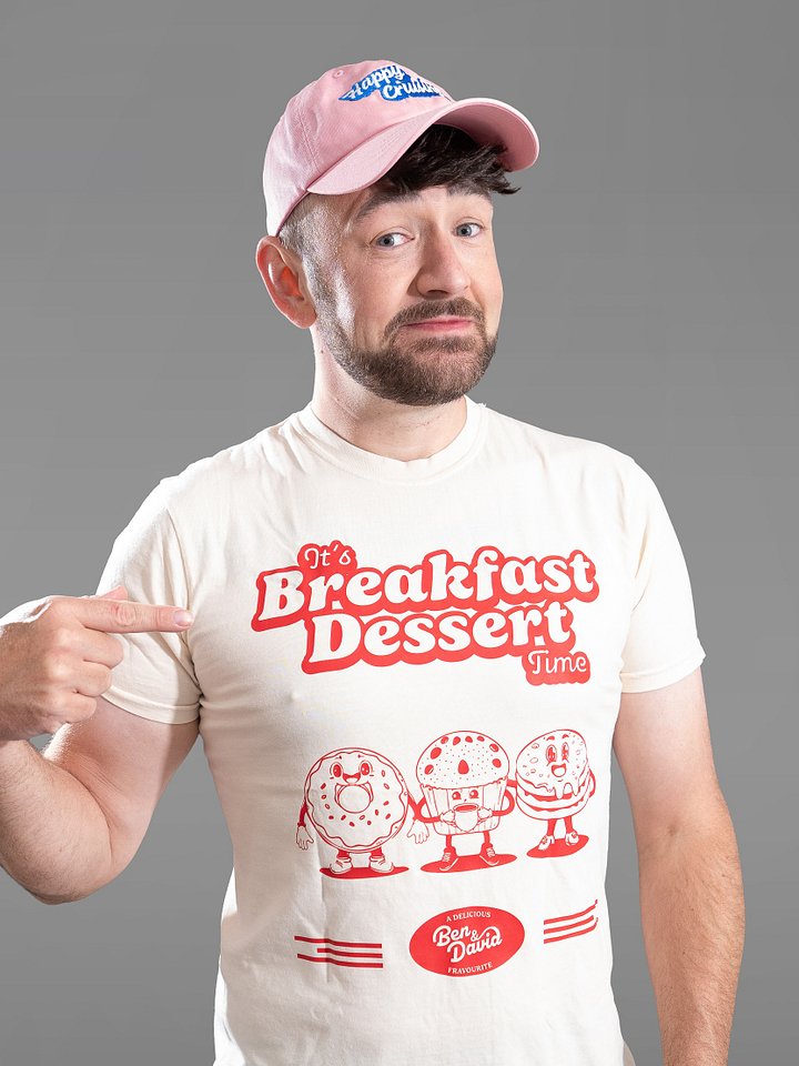 Women's Breakfast Dessert Club T-Shirt product image (2)