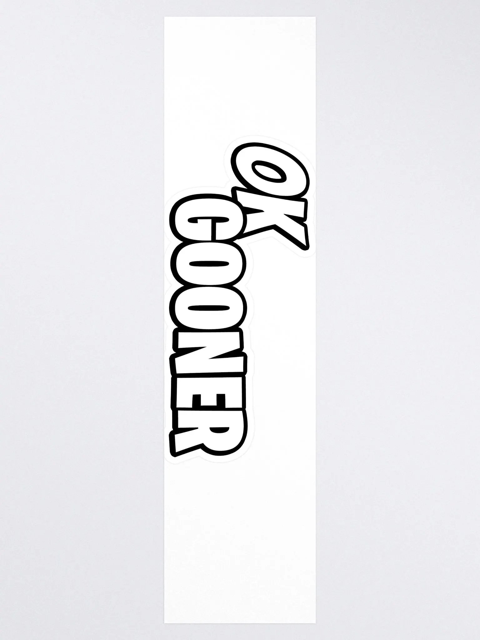 OK GOONER STICKER product image (3)