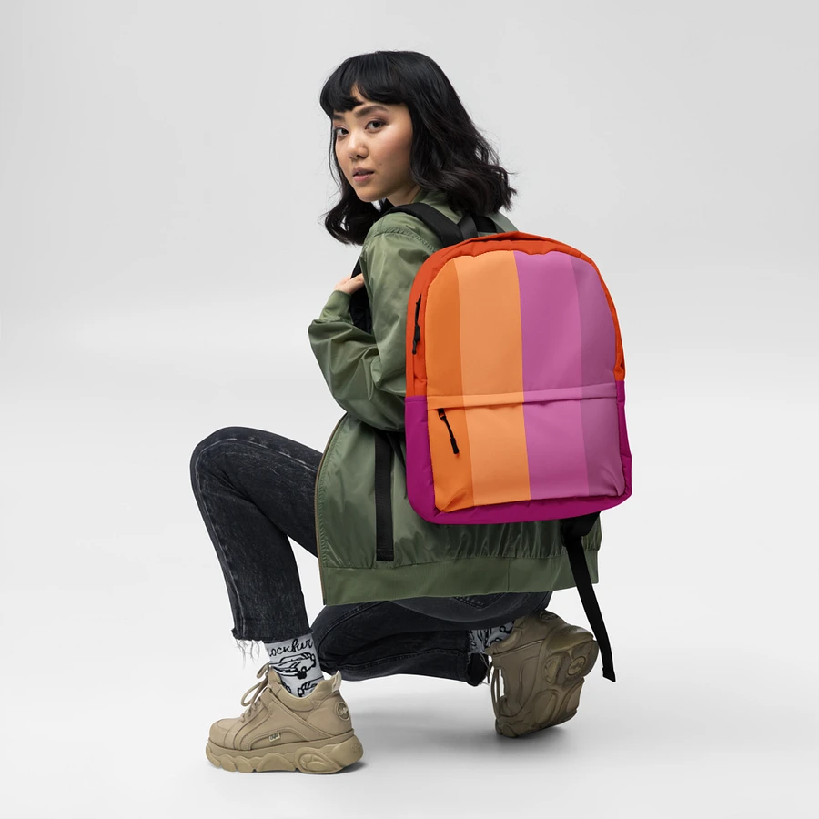 Lesbian Pride Flag - Backpack product image (2)