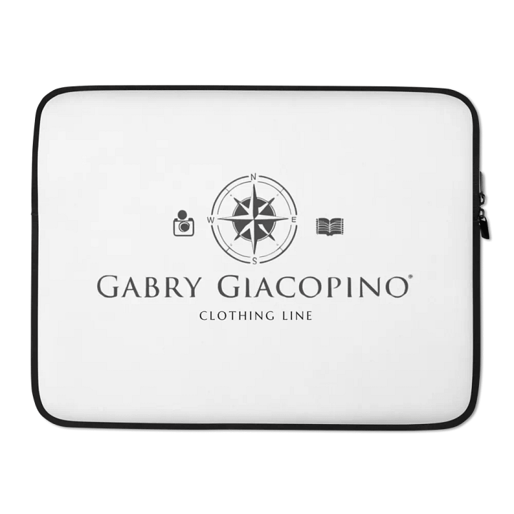 Custodia per Laptop Gabry Giacopino – Stile, Protezione e Personalità product image (2)