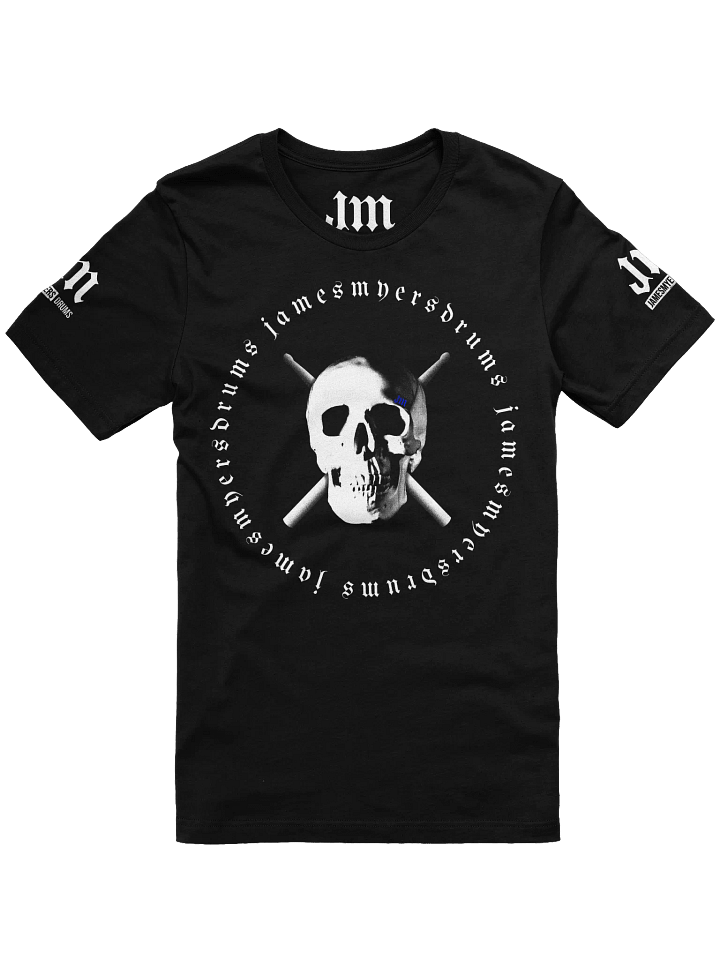 JM - The Beginning - Drum Sticks Skull - Supersoft T-Shirt product image (1)