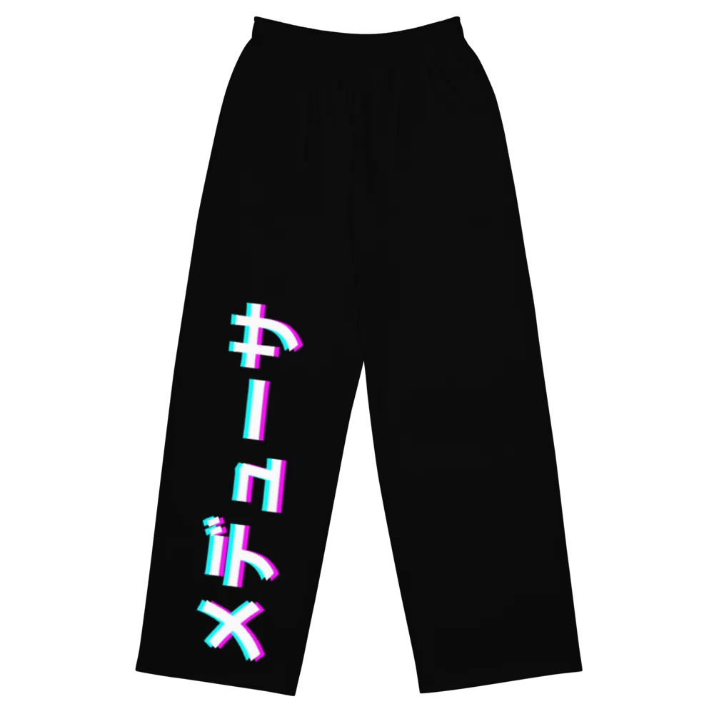 Katacana Wide Leg Pants - 3D product image (9)