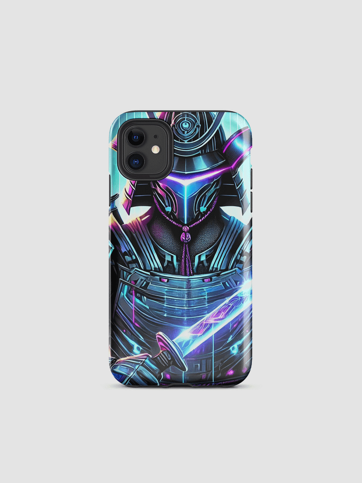 Cyber Samurai iPhone Tough Case - Futuristic Warrior Design product image (1)
