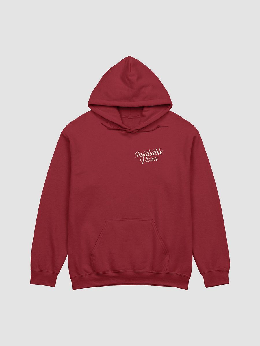 Insatiable Vixen Back Print Classic Vixen Wife Hoodie product image (5)