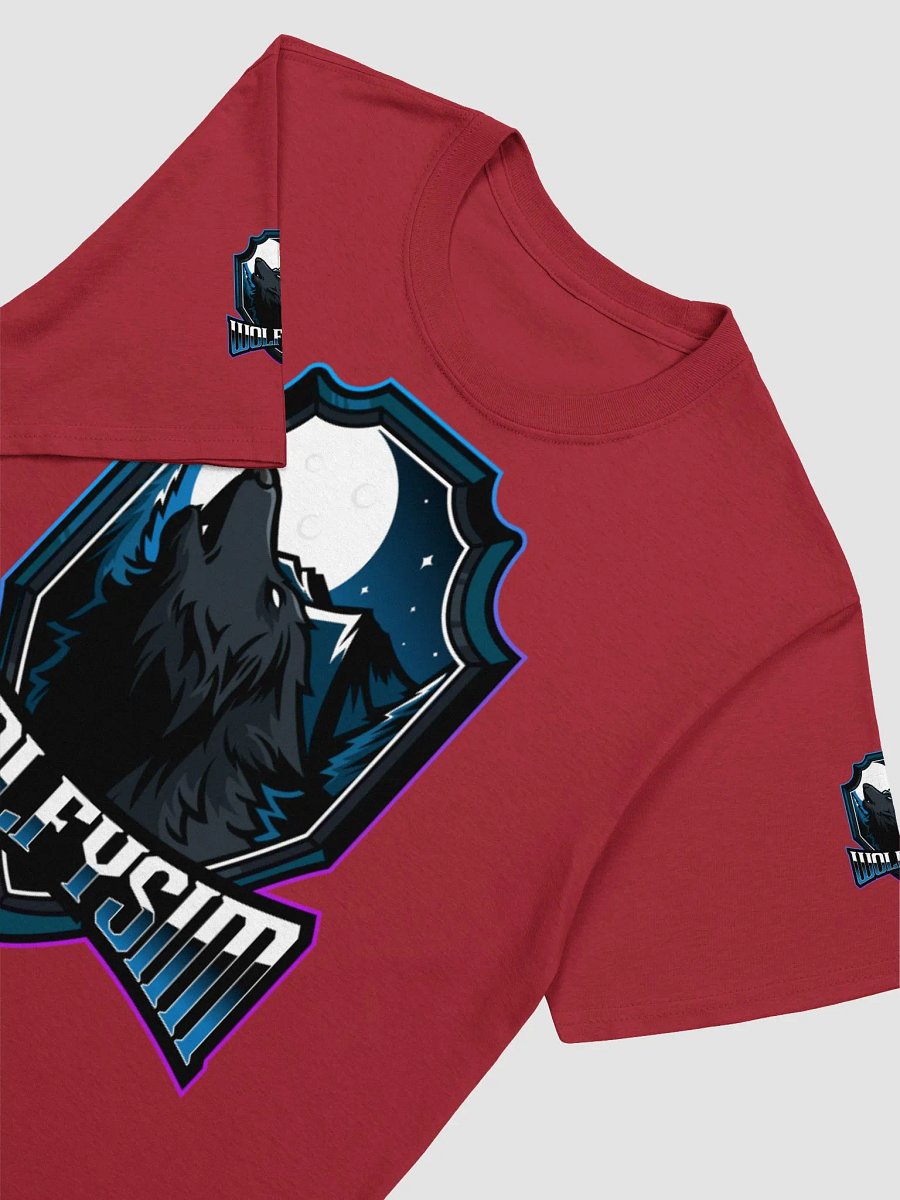 Howling Wolfysim Unisex Tee product image (16)
