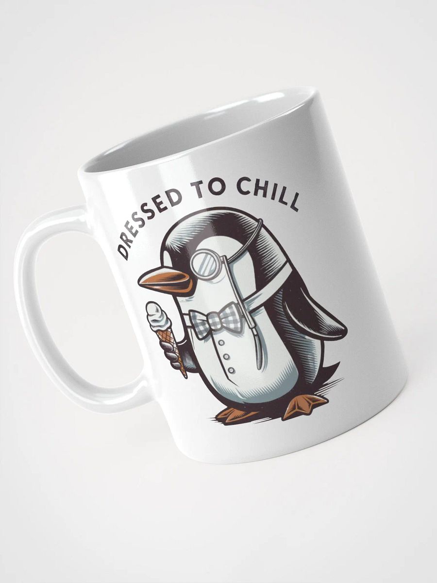 Dapper Penguin Dressed to Chill Mug product image (8)