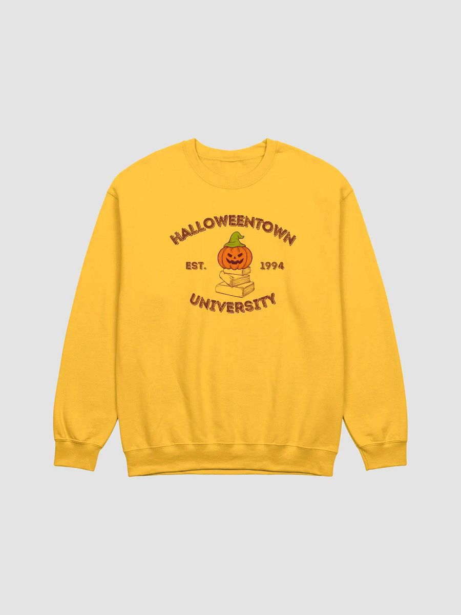 Halloweentown University Crest Crewneck Sweatshirt product image (1)