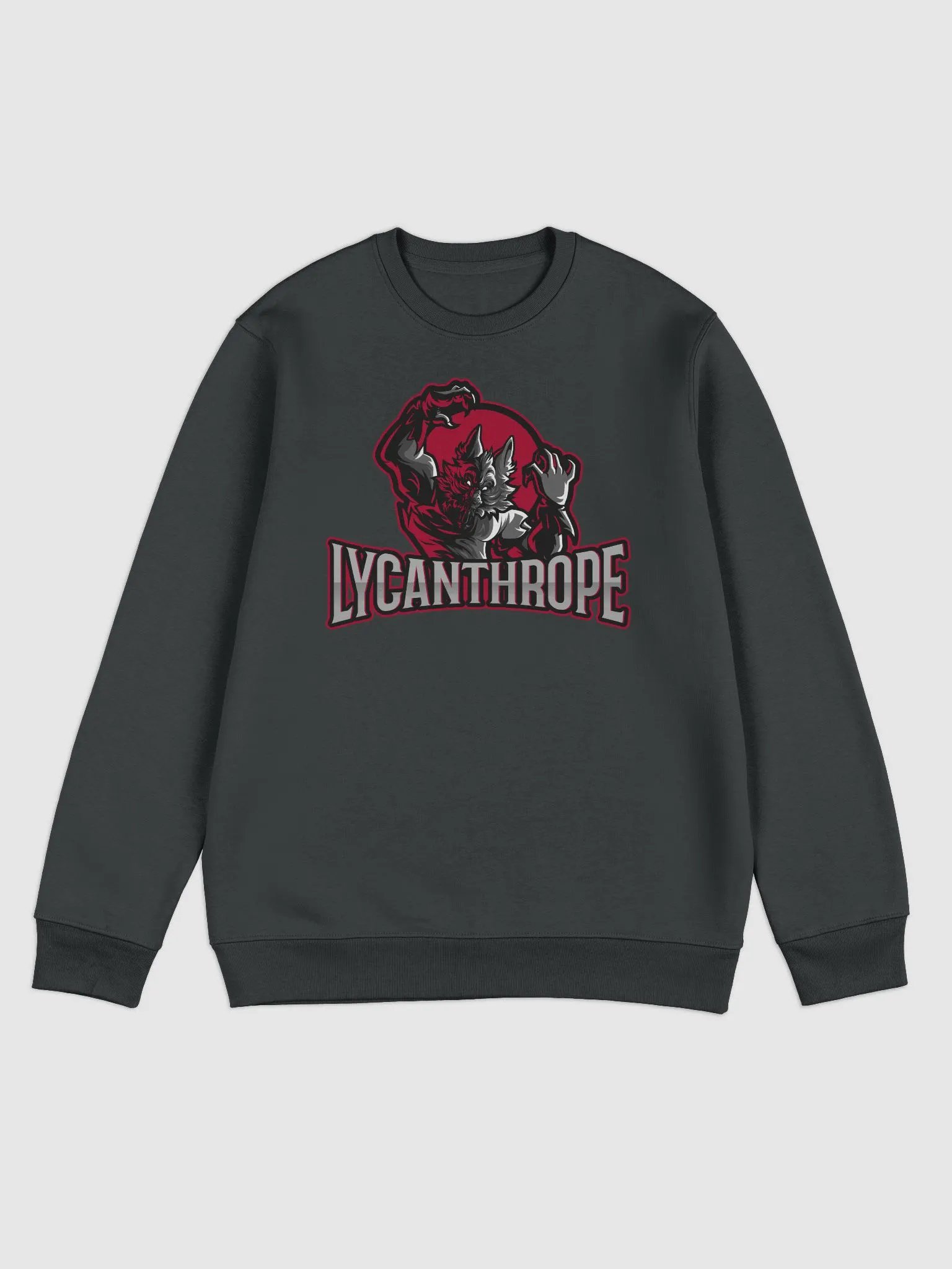 LYCANTHROPE ECO UNISEX SWEATSHIRT product image (1)