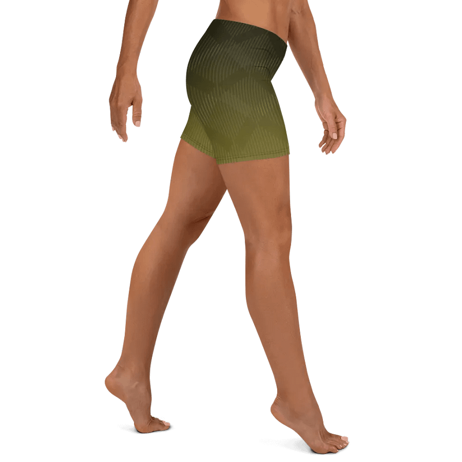 yellow wave shorts product image (5)