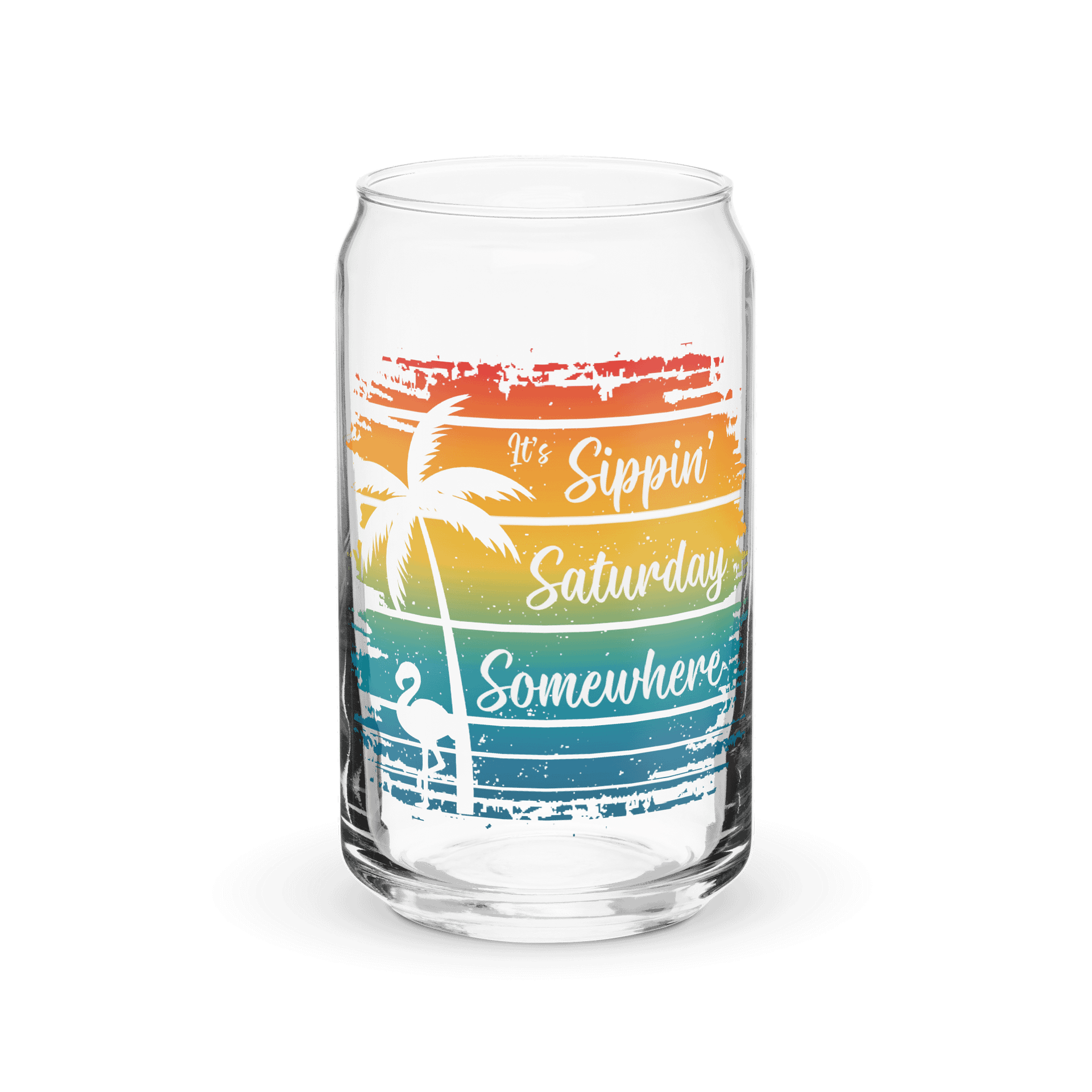 Sippin' Saturday Somewhere - Glass product image (1)