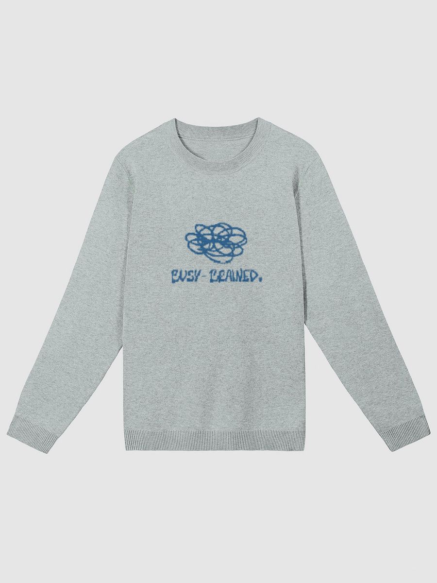BUSY-BRAINED (duotone light blue) knitwear classic crewneck product image (1)