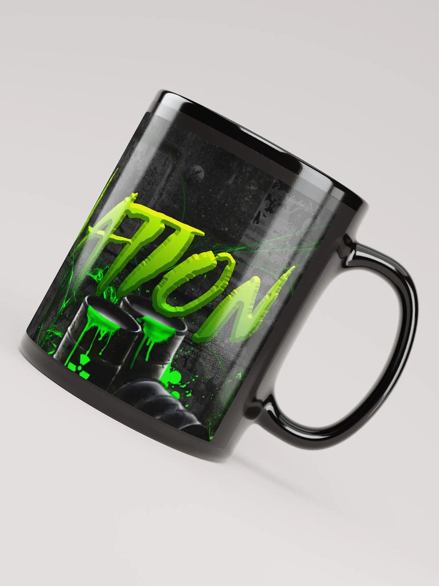 Black JettaNatioN Mug product image (4)