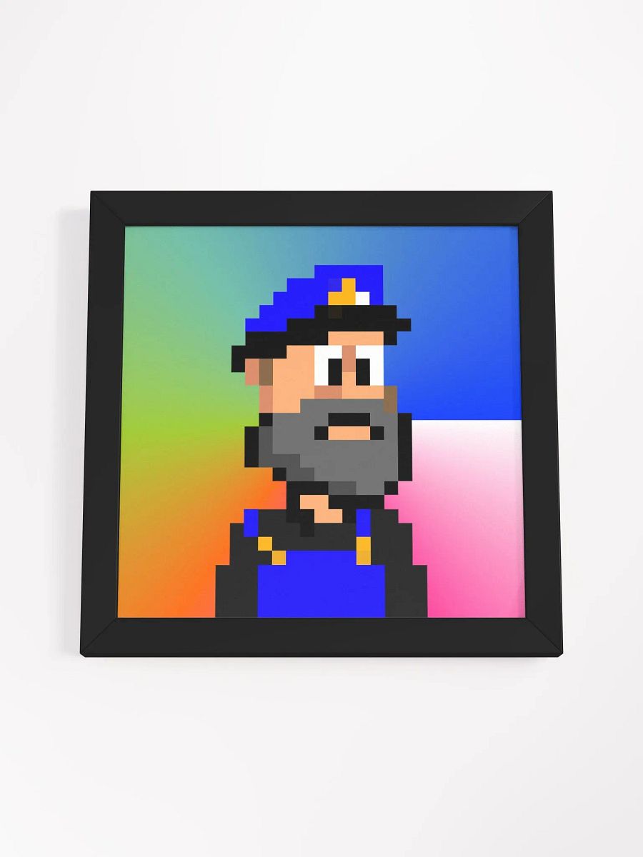 $BARIO Framed Poster product image (8)
