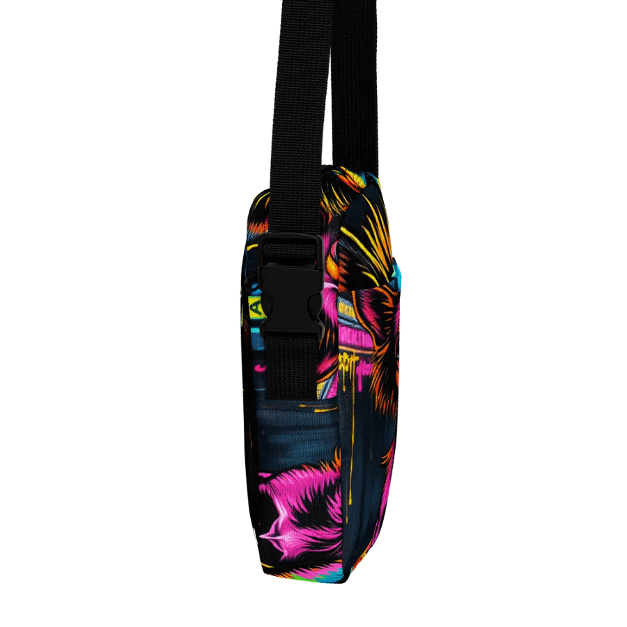 Neon Dogs Urban Crossbody Bag product image (4)