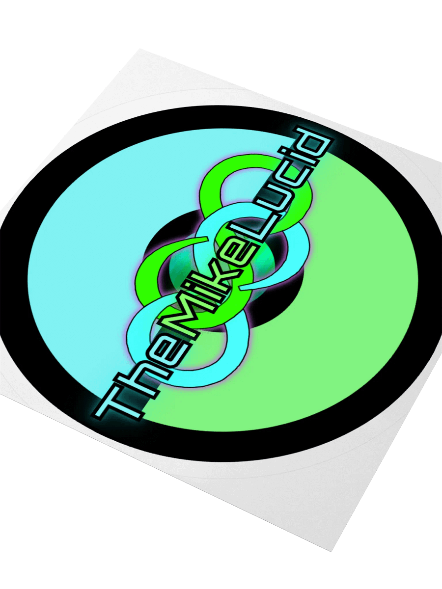 TheMikeLucid Logo Sticker!! product image (3)