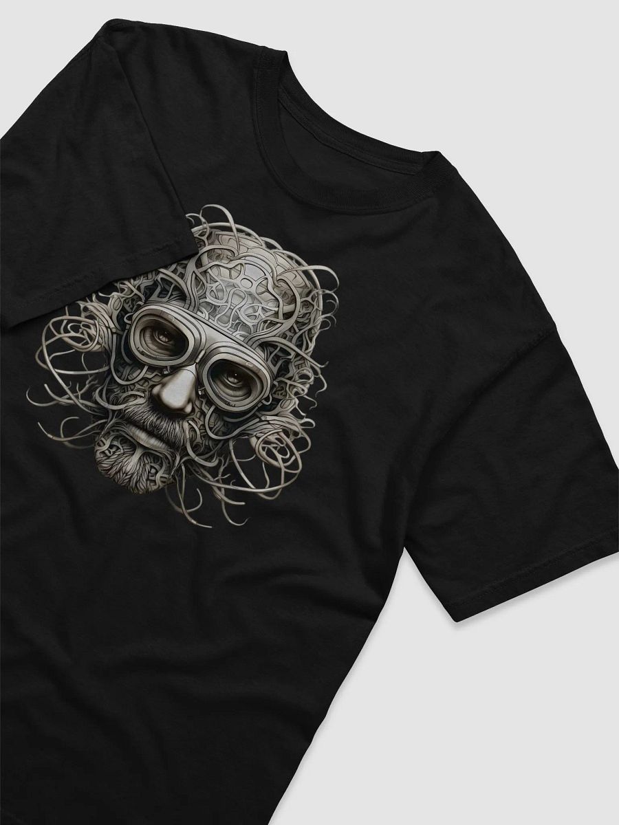 Berserk Alien Face T-Shirt - Unleash Your Inner Rebel product image (3)