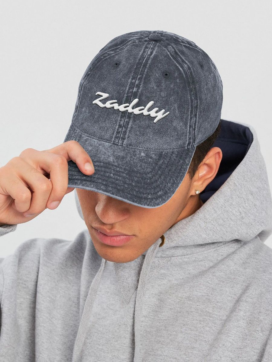 Zaddy Vintage Wash Cap product image (6)