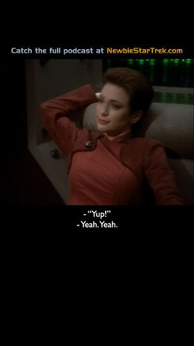 DS9 had a mutiny because of weird vibes?!

Catch the full podcast at NewbieStarTrek.com!

Ask us a question at contact@newbie...