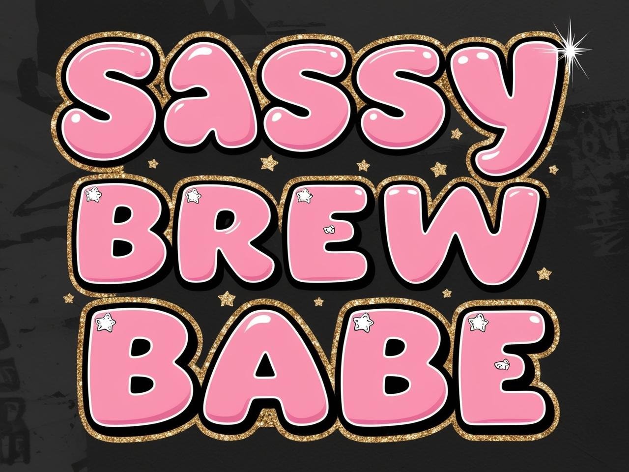 Sassy Brew Babe Double Wall Tumbler (16 oz) product image (2)