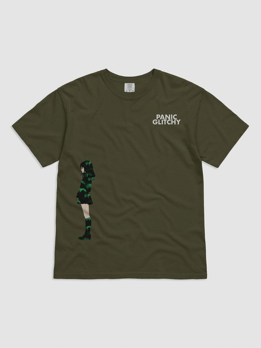 Patterned Leafy Dew Tee product image (1)