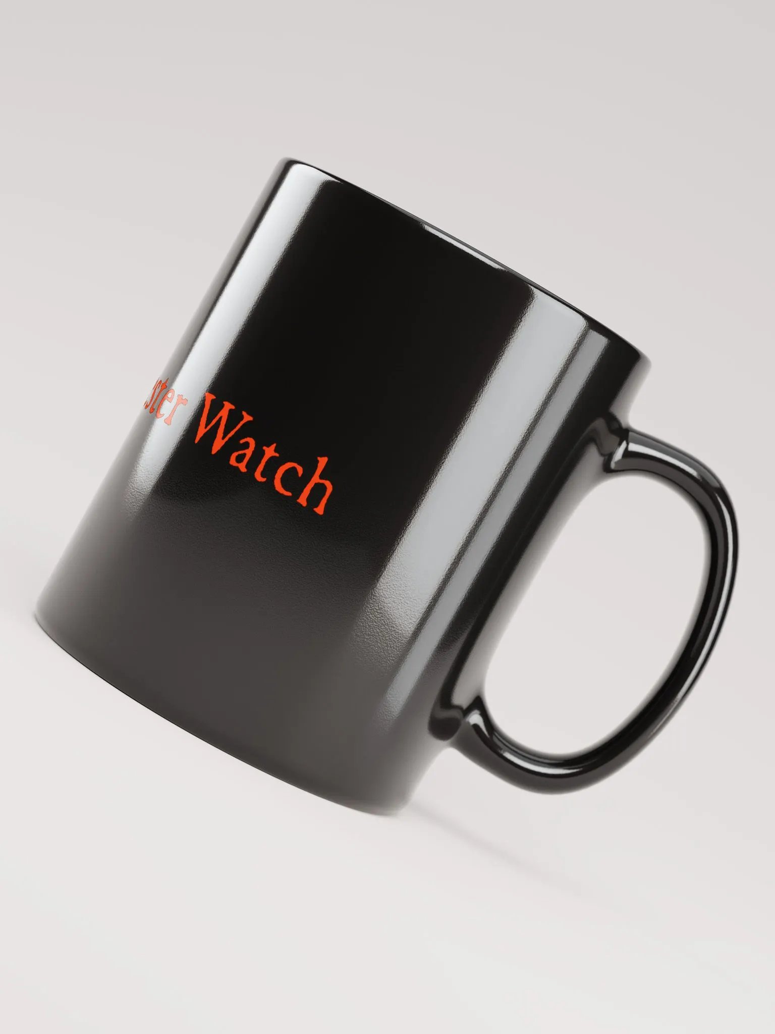 Black Glossy Mug product image (8)