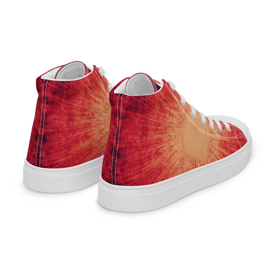 Radiant Sunburst Canvas High Tops product image (7)