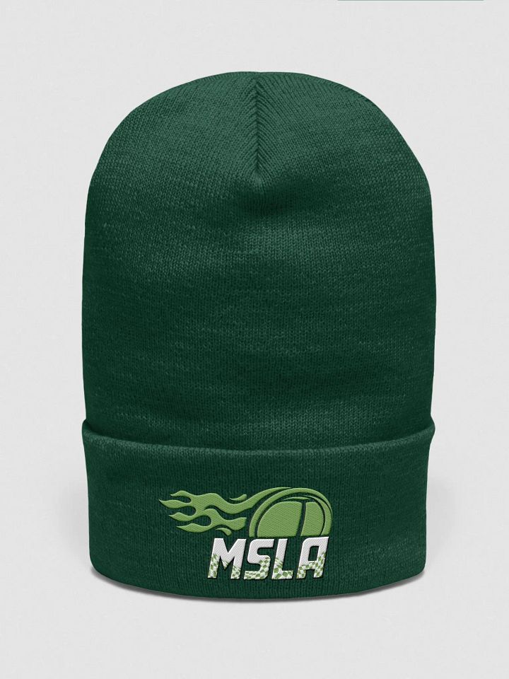 MSLA Green Beanie product image (1)