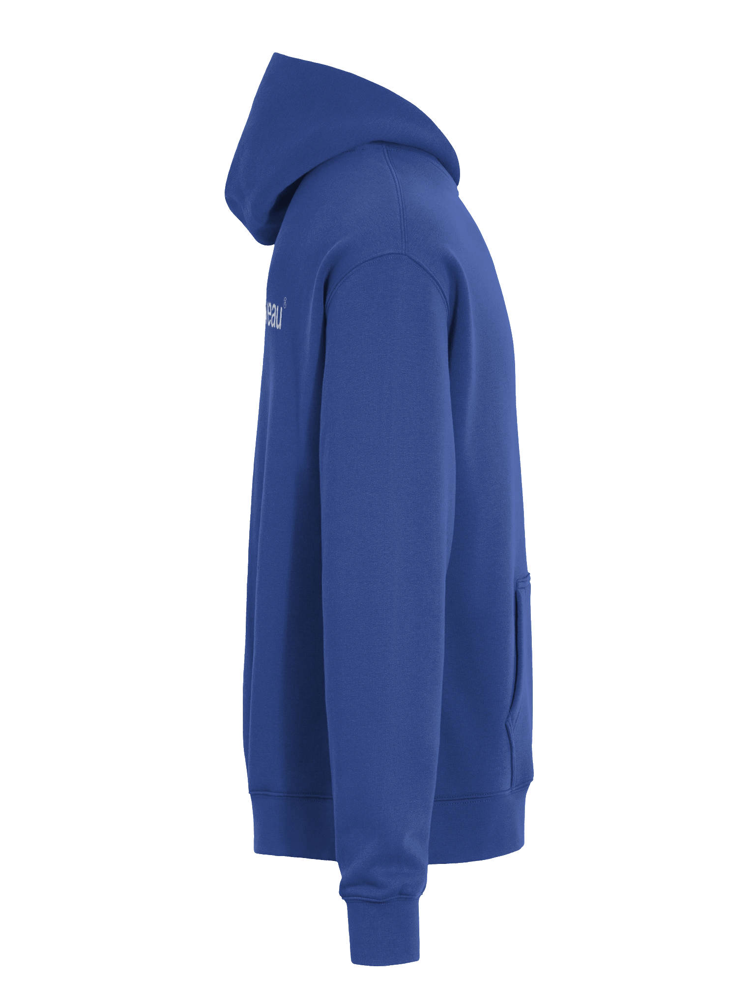 Design the Future: Technouveau - Blue Hoodie product image (8)