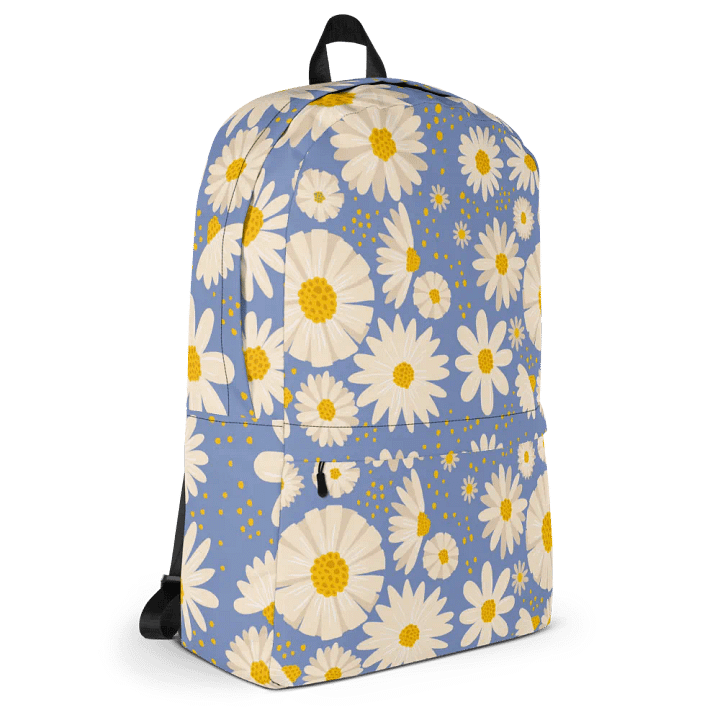 Scripted Elegance All-Over Backpack product image (1)