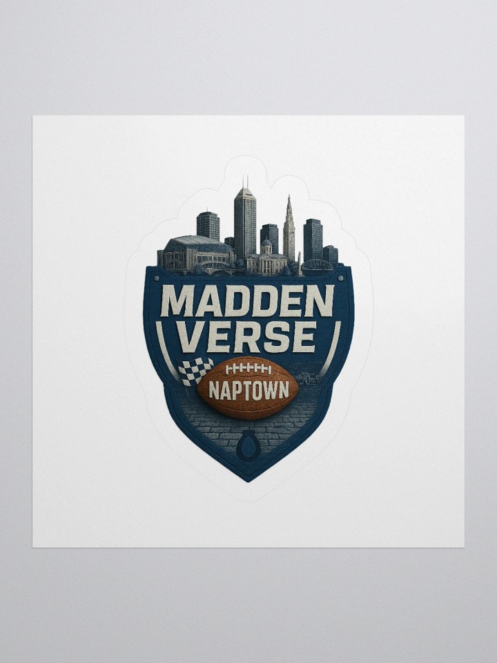 NAPTOWN MADDEN VERSE STICKER product image (3)