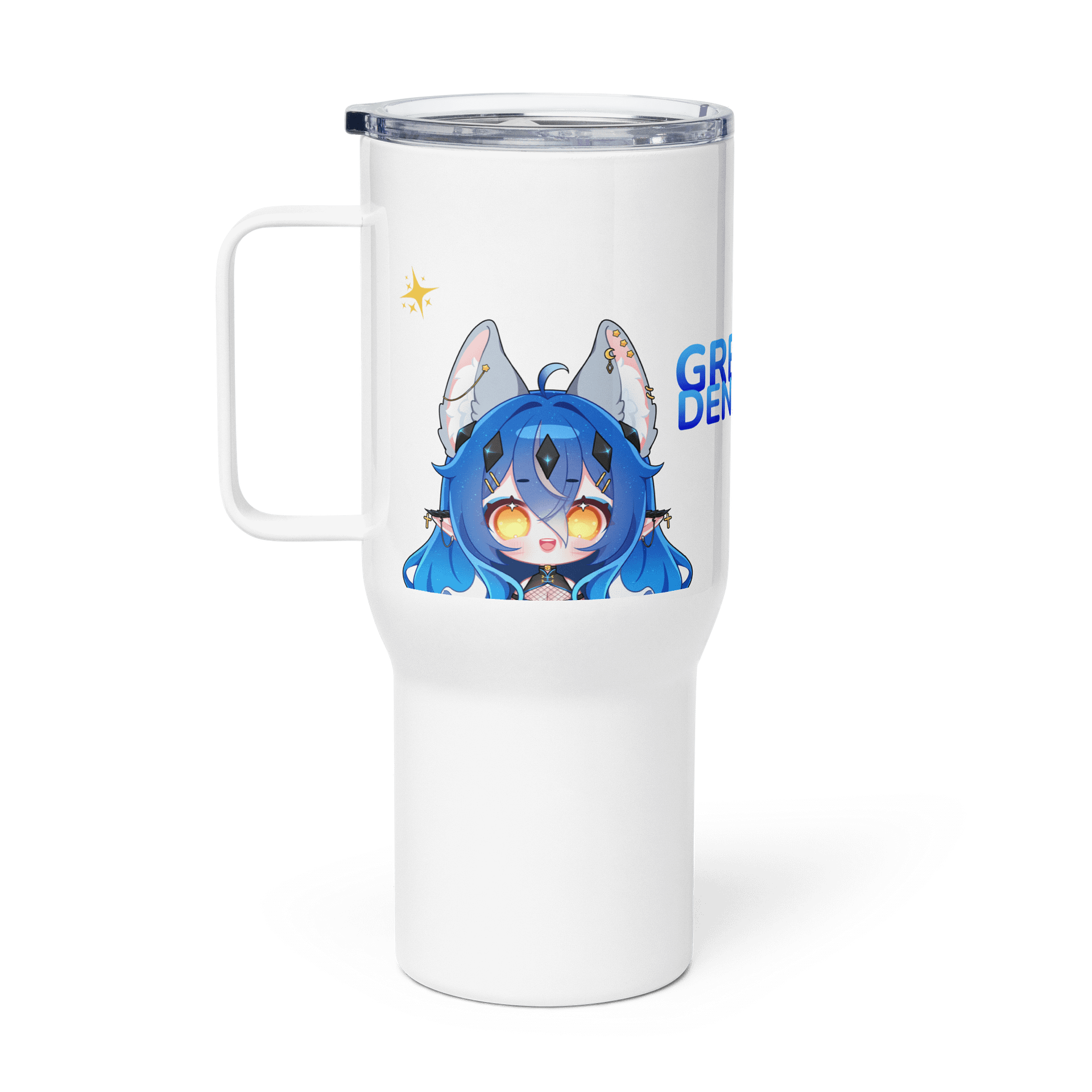⟡ DENDA ⟡ GREMLIN ⟡ STAINLESS STEEL CUP V1 product image (1)