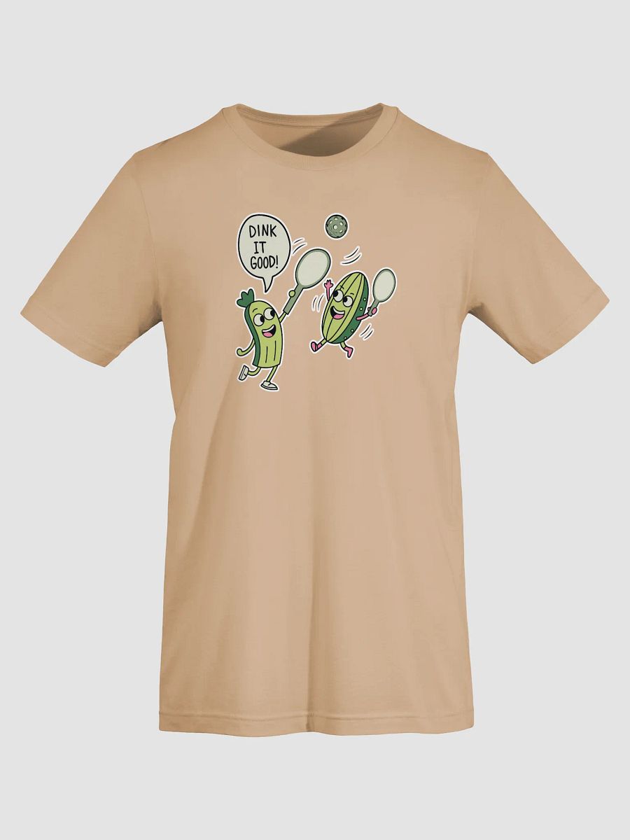 Dink It Good Pickleball Supersoft T-Shirt product image (1)