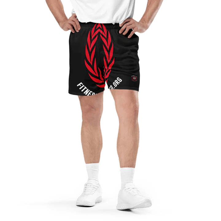 IFBNewsfeed.Org's All-Over Print Recycled Unisex Mesh Shorts product image (1)