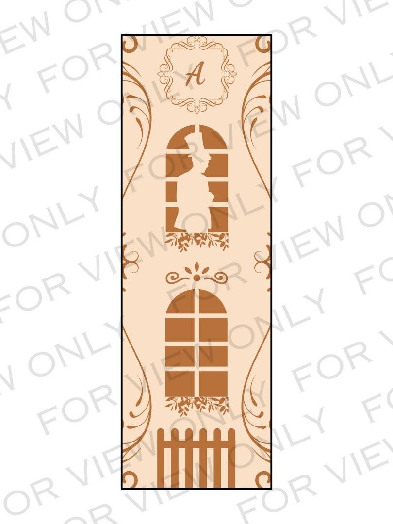 Bridgerton House Bookmarks product image (2)