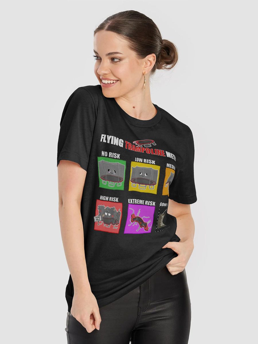 Flying Trampoline Unisex T-Shirt product image (6)