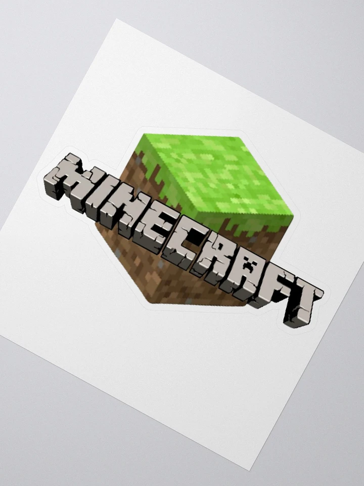 Minecraft Stickers product image (2)