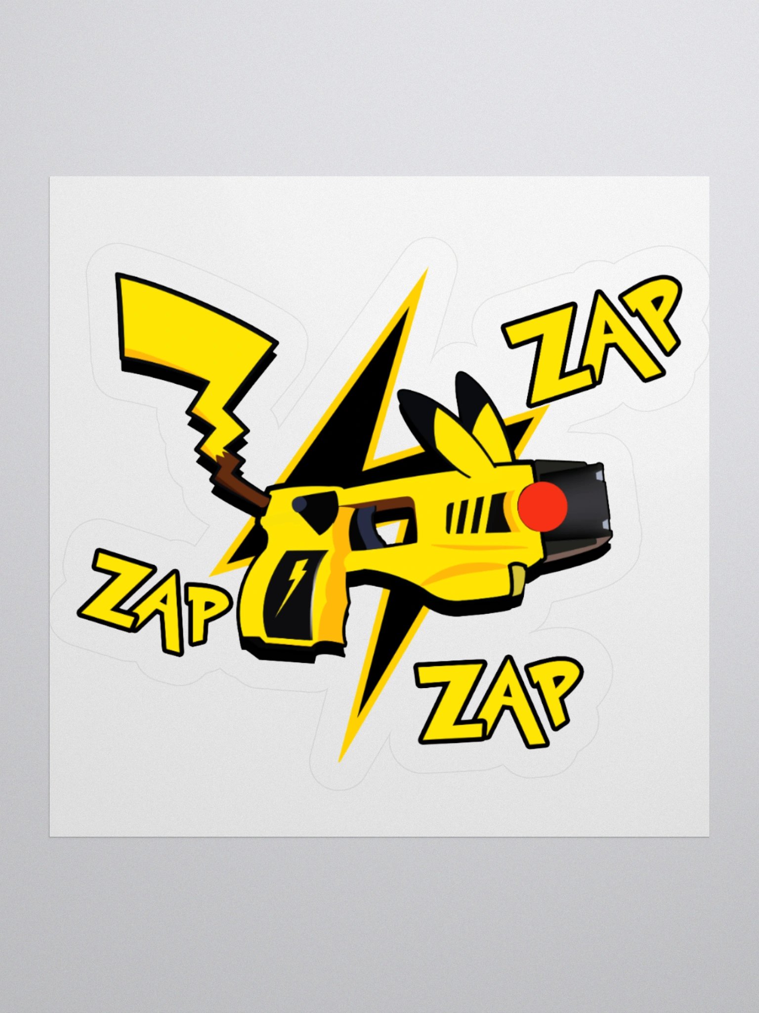 Taserchu Kiss Cut Stickers product image (2)